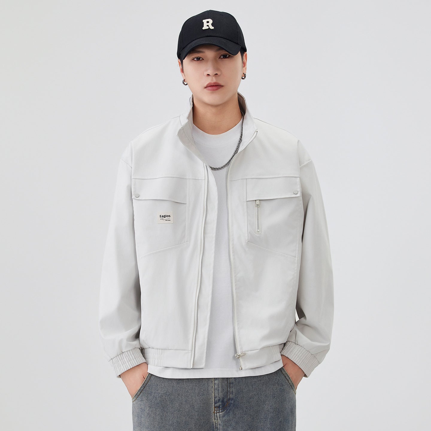 Urban Utility Harrington Jacket
