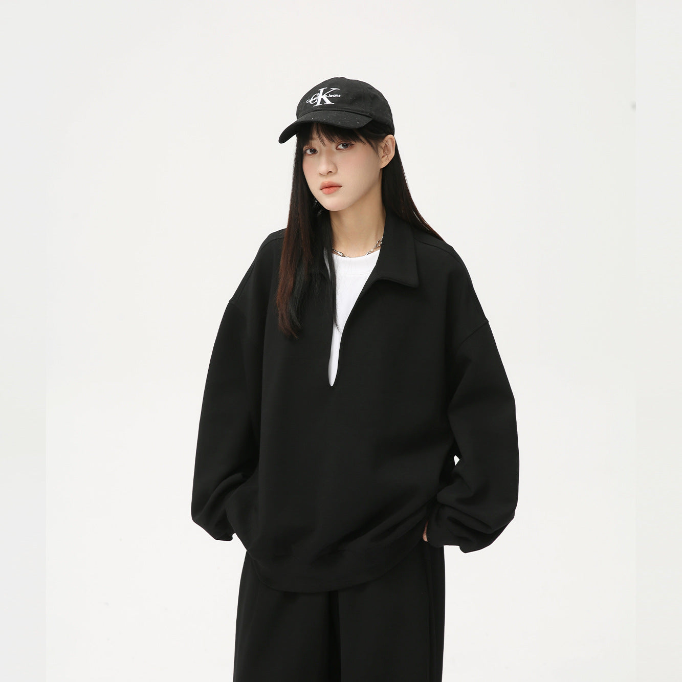 Unisex Relaxed Fit Sportswear Separate Set