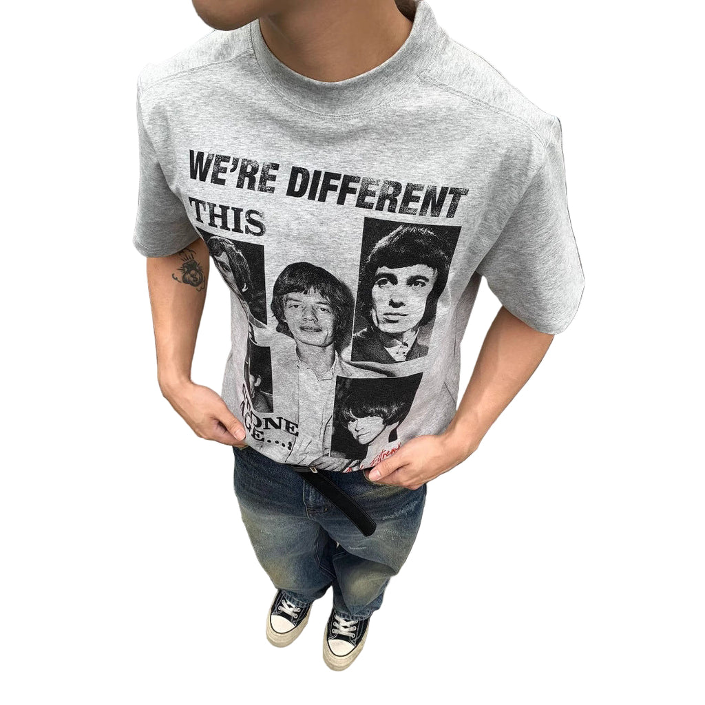 We're Different Retro Band Tee