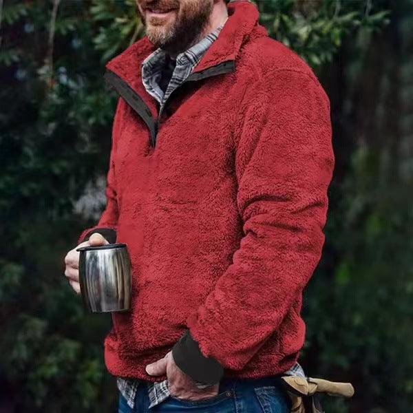 Southwestern Pattern Fleece Jacket