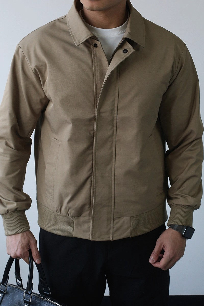 Men’s Classic Harrington Bomber Jacket