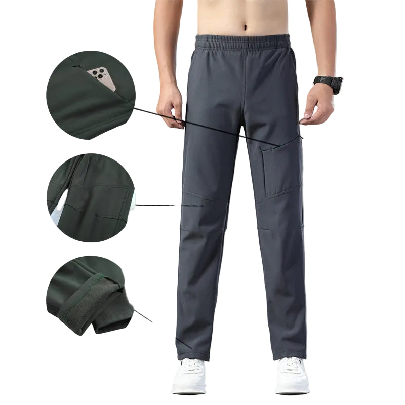 Men’s Tactical Thermal Hiking Trousers