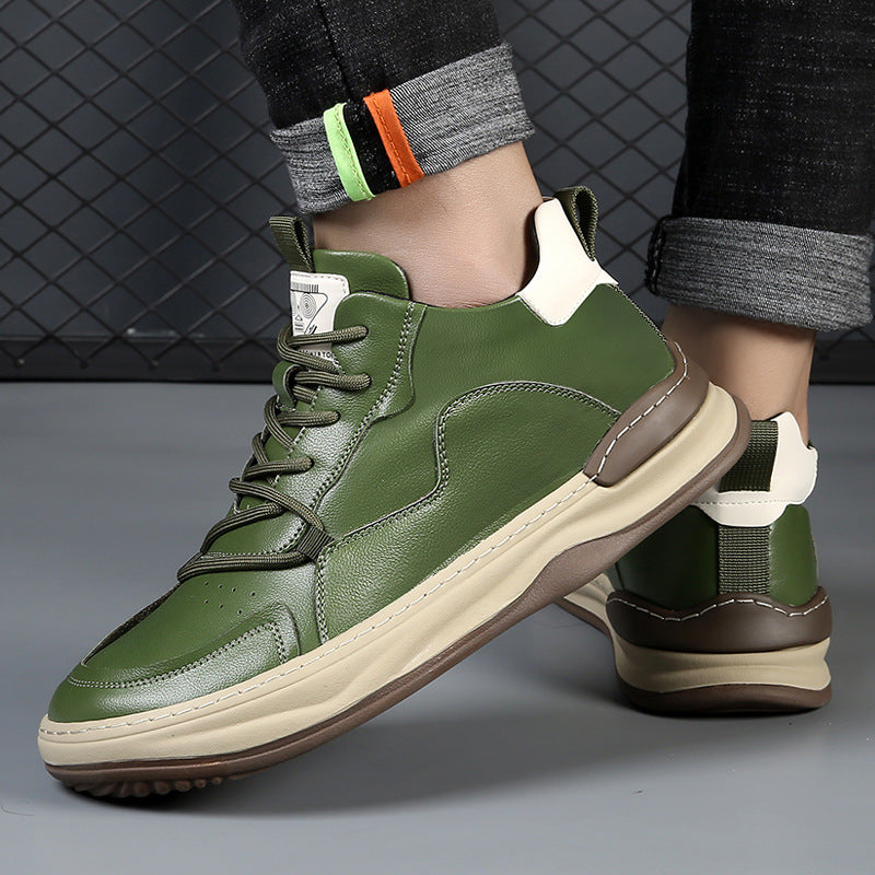 High-Top Padded Leisure Boot