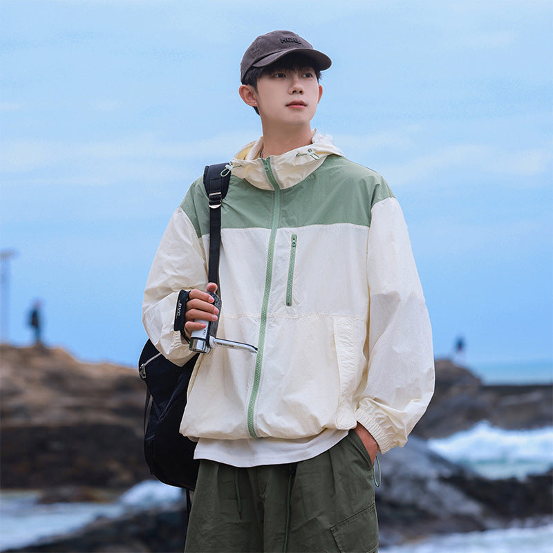 Windbreaker Sun Protection Jacket