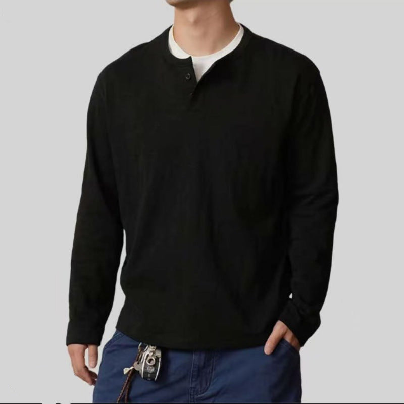 Men's Layered Long-Sleeve T-Shirt