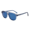 C4 transparent blue plate frame polarized blue film