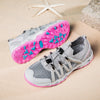 2028 Light Gray (Female) Strap Free Model [Side Hole Drainage + Breathable Mesh]