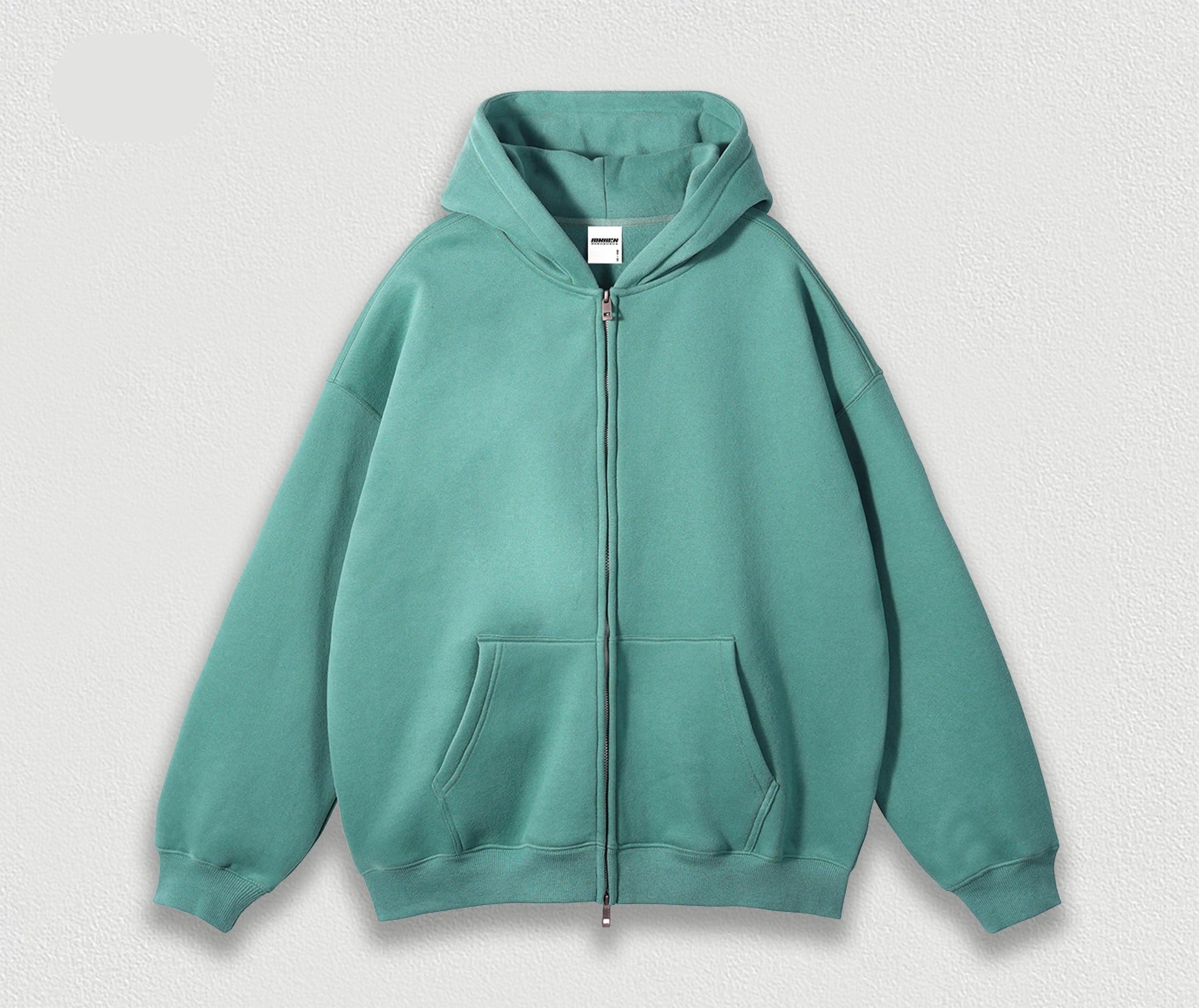 Heavyweight Thermal Dual-Zip Hoodie