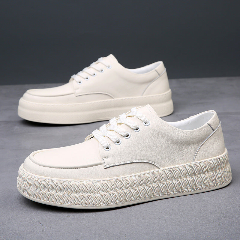 Urban Platform Leather Derbys