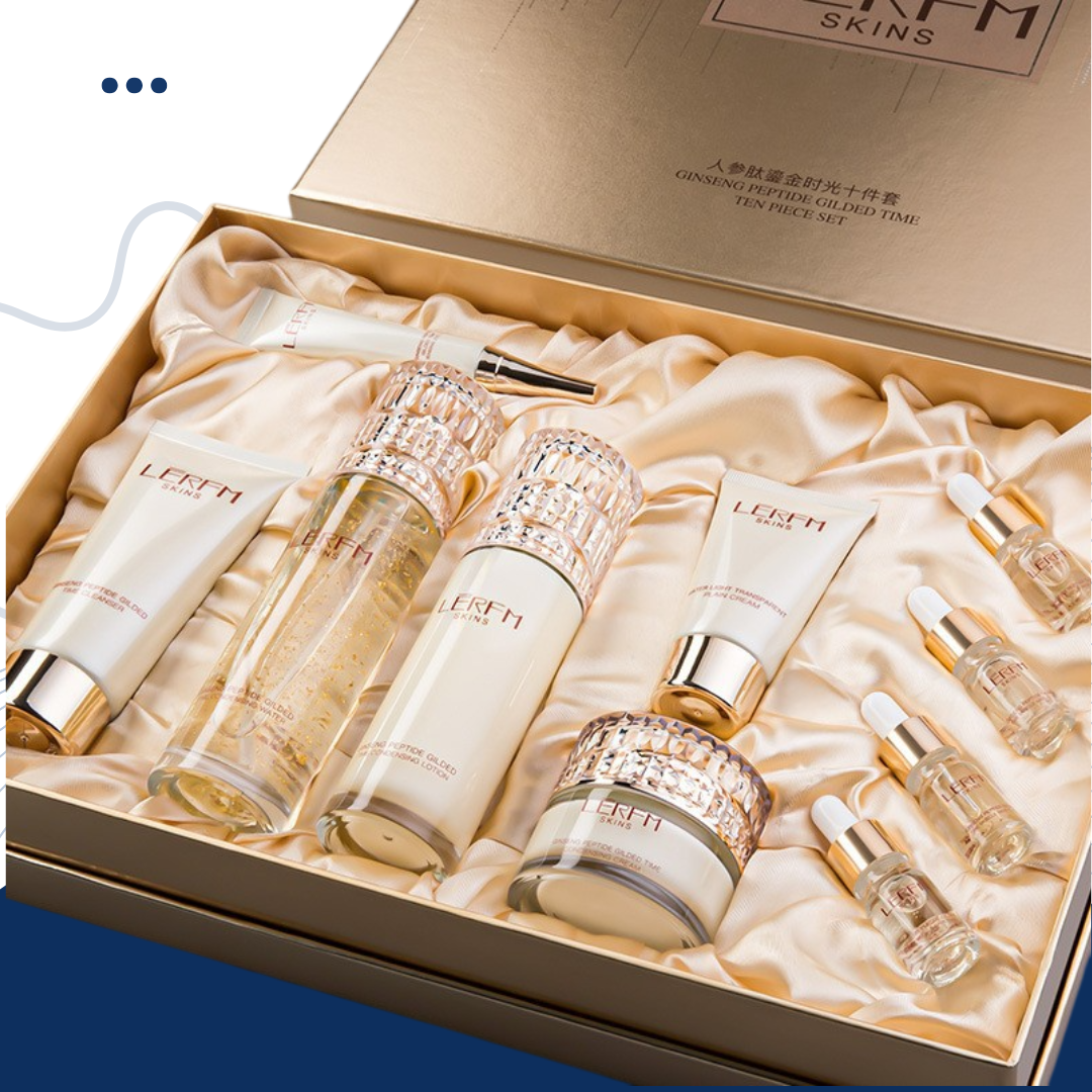 Shasoul Gold Tea Skincare Set