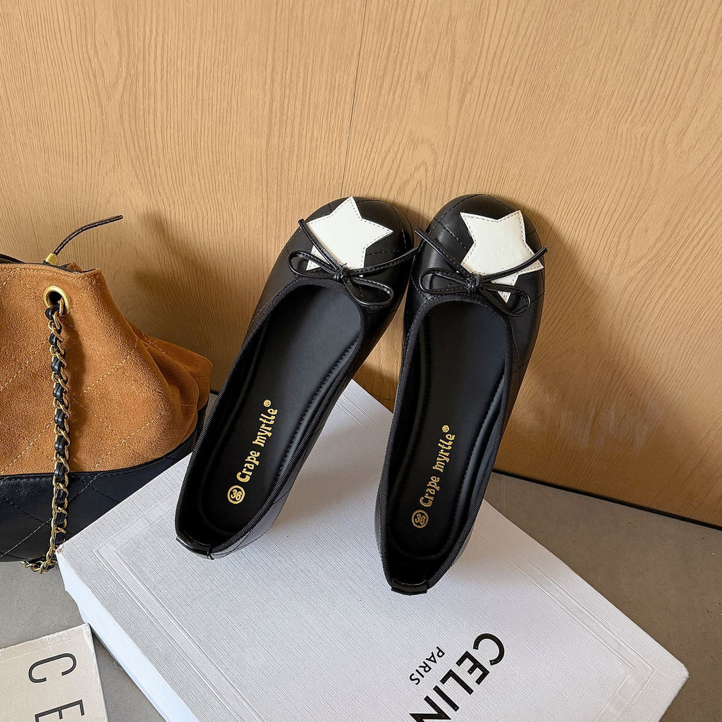 Bow Ballet Flats