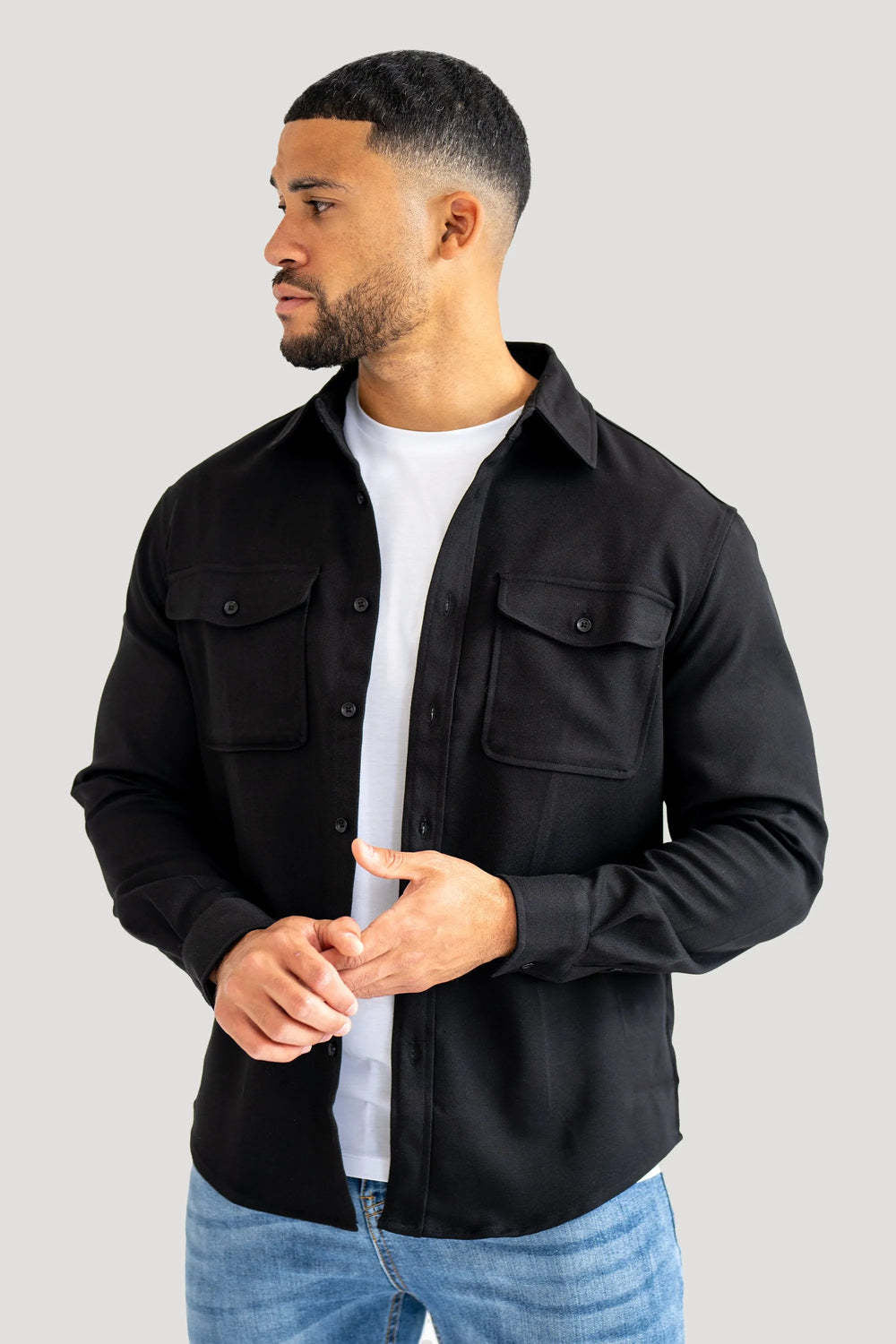 Men's Utility Overshirt