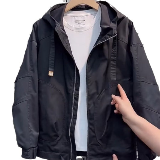Hooded Casual Jacket