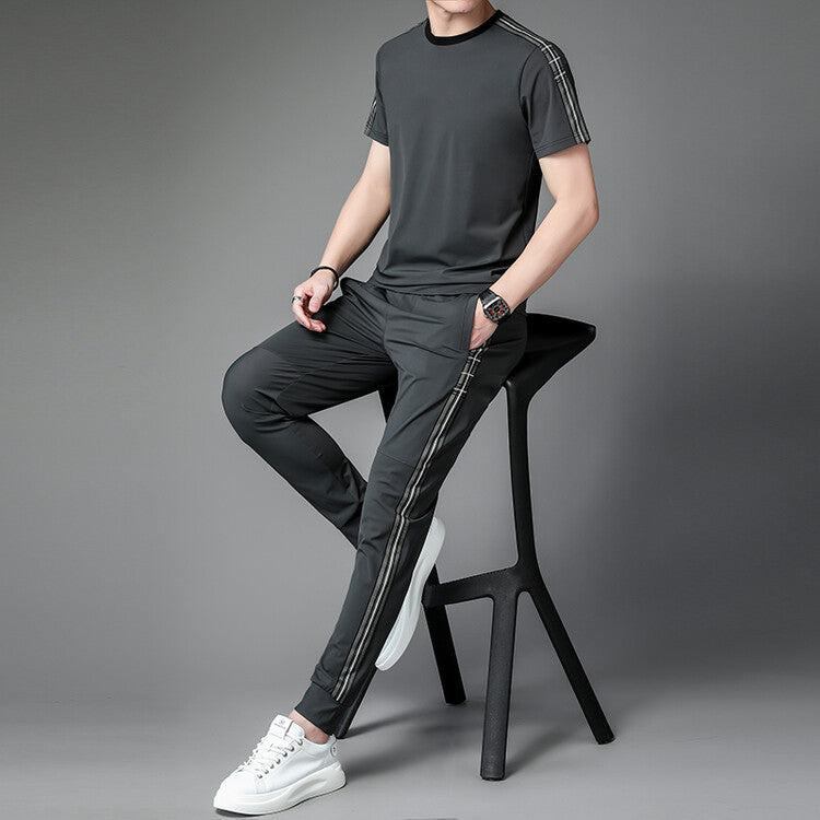 Athletic Stripe Track Set