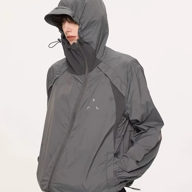 Minimalist Urban Utility Jacket