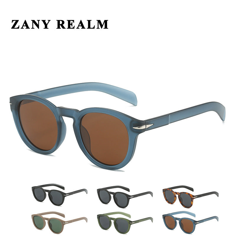 Vintage Round Sunglasses