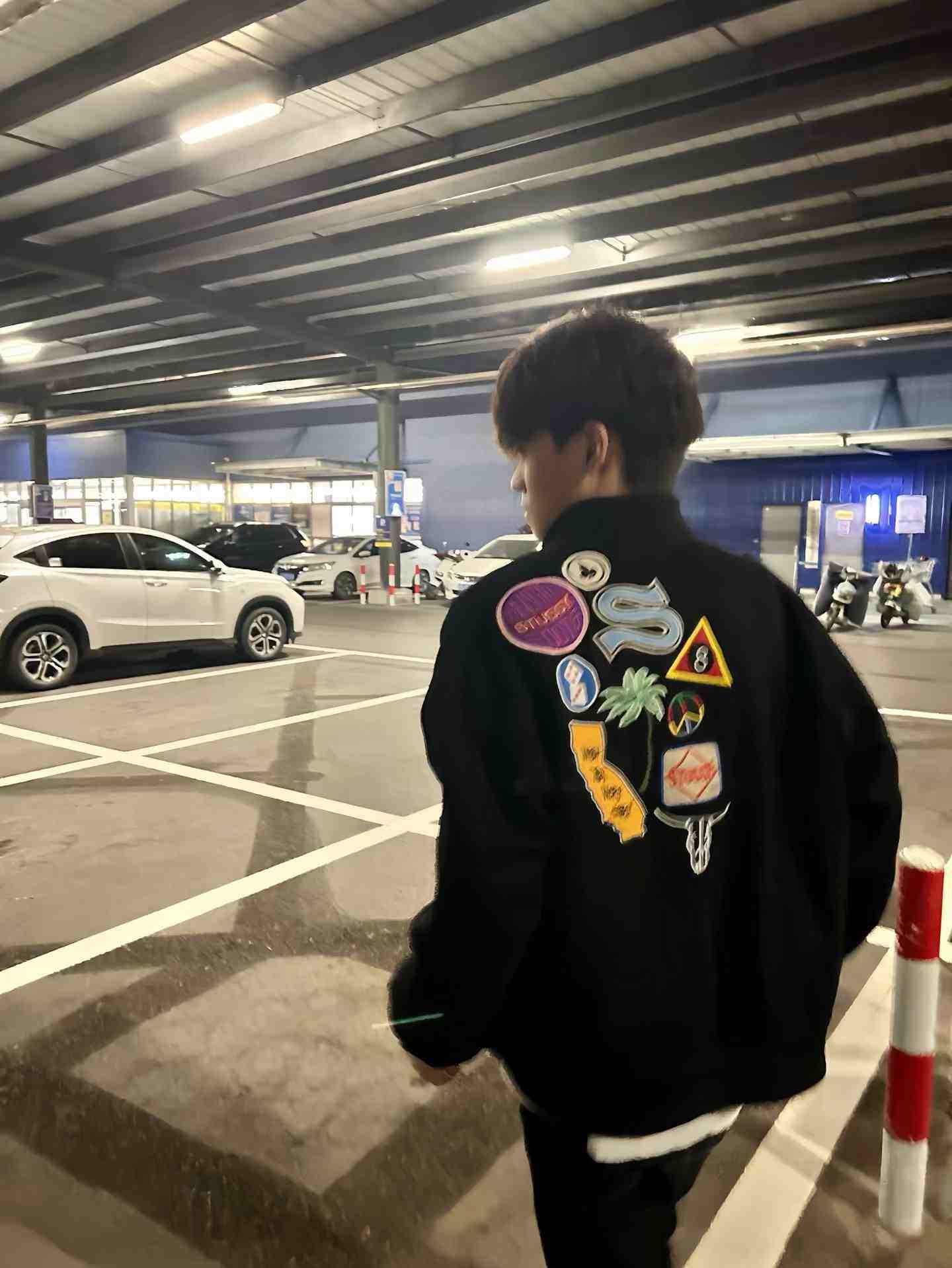 Patchwork Varsity Jacket