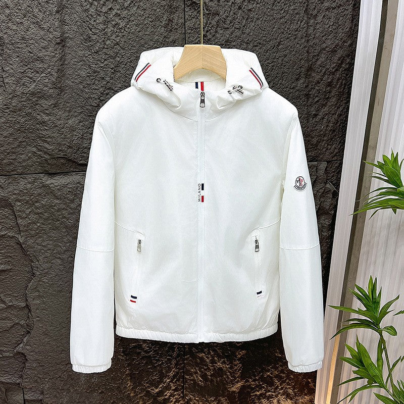 Men's Hooded Casual Jacket