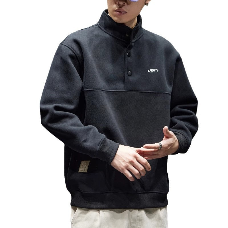 Classic Embroidered Pullover