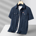 Men’s Tactical Utility Short-Sleeve Over-Shirt