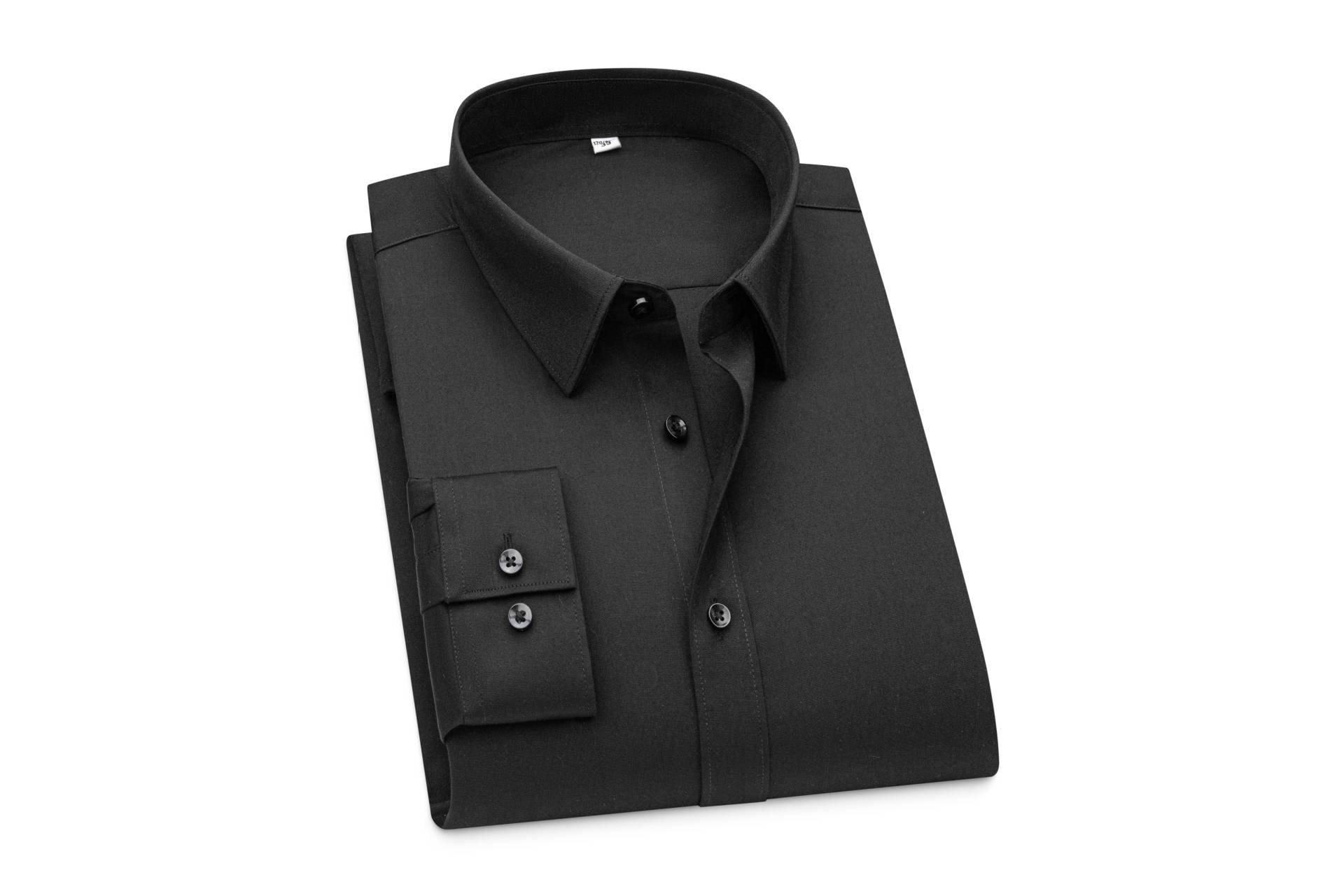 Men's Business Casual Long-Sleeve Shirt