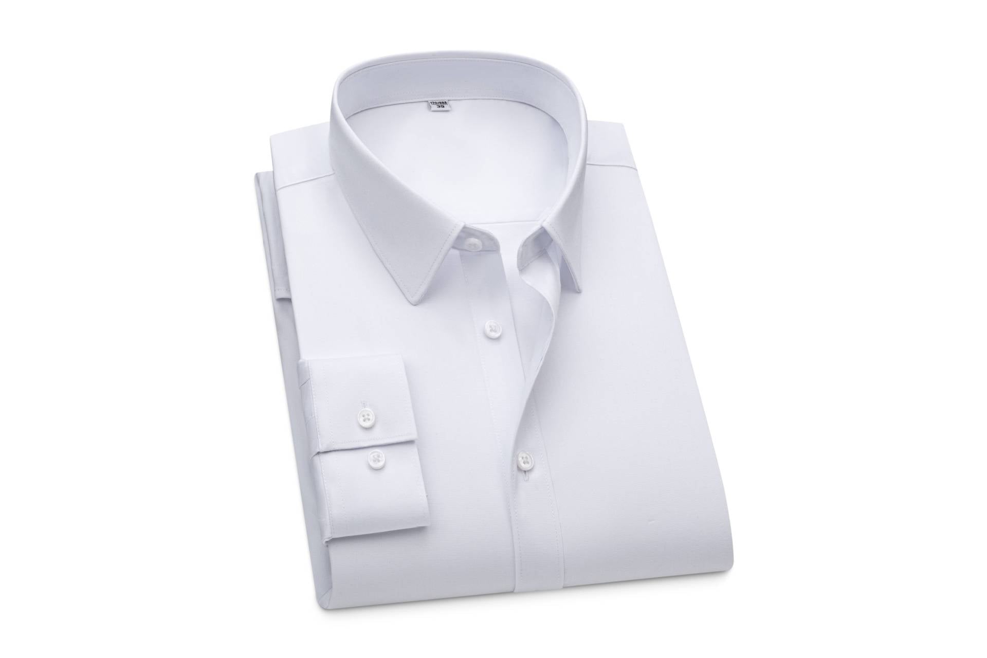 Men's Business Casual Long-Sleeve Shirt