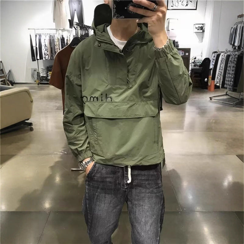 Hooded Anorak Jacket