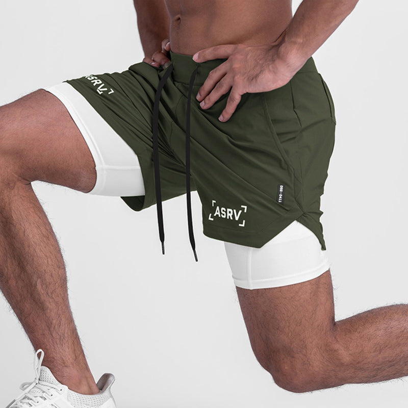 ASRV Dual-Layer Training Shorts