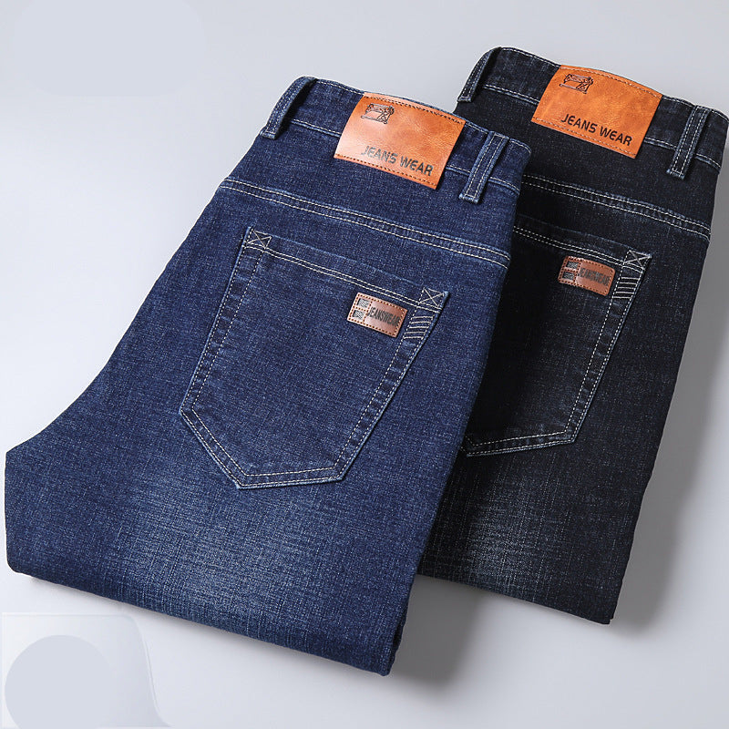 Men's Straight-Leg Stretch Jeans