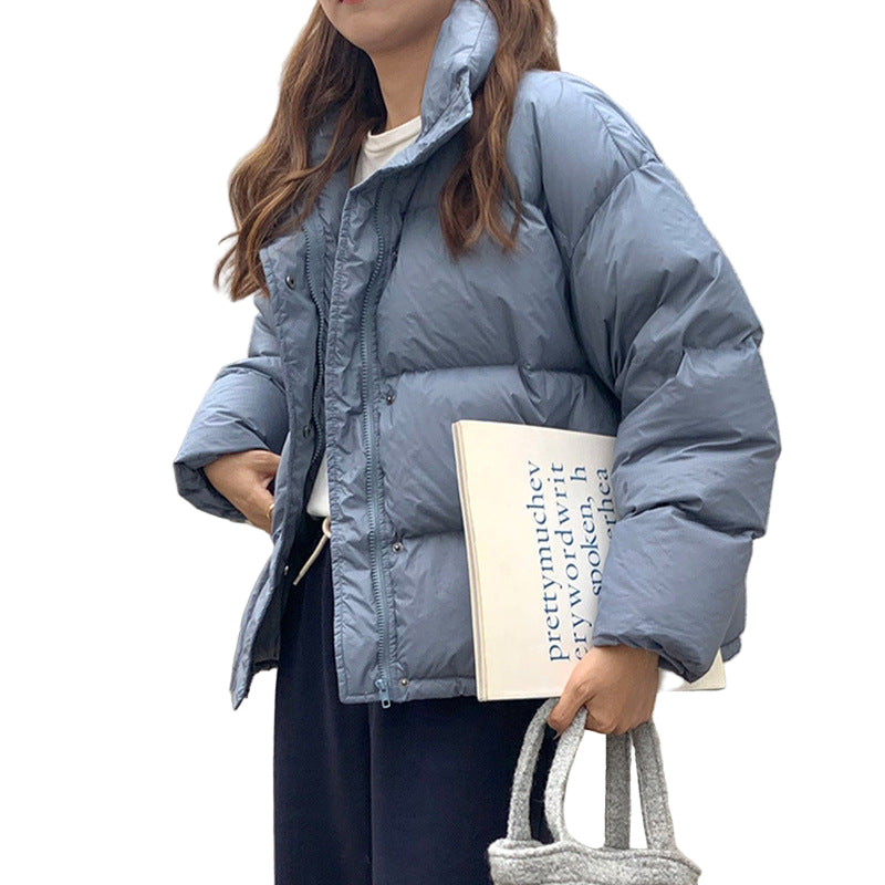 Cropped Puffer Jacket