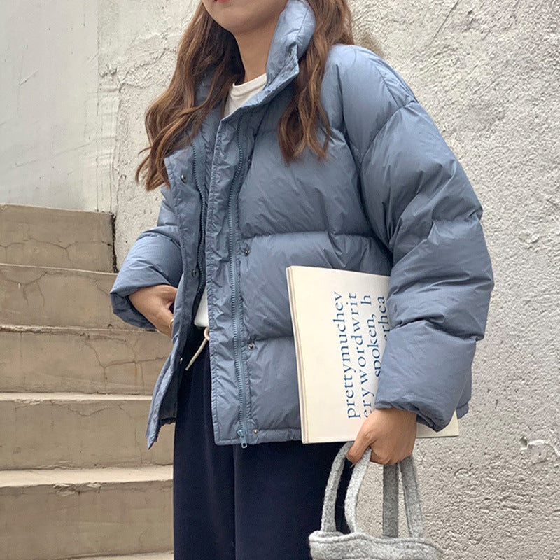 Cropped Puffer Jacket