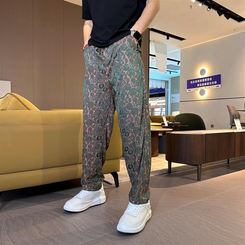 Men's Loose-Fit Casual Trousers
