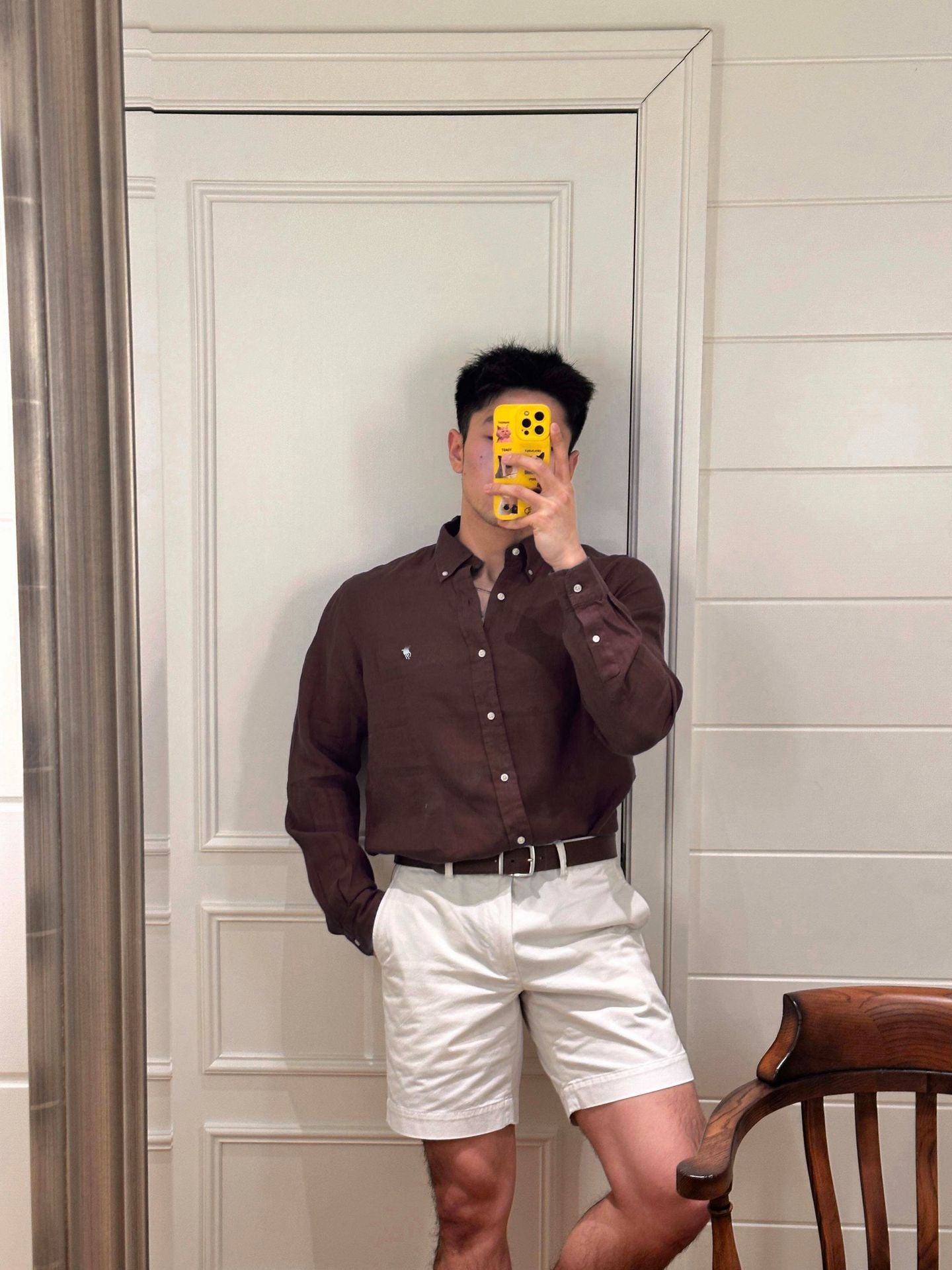 RL Linen Blend Shirt