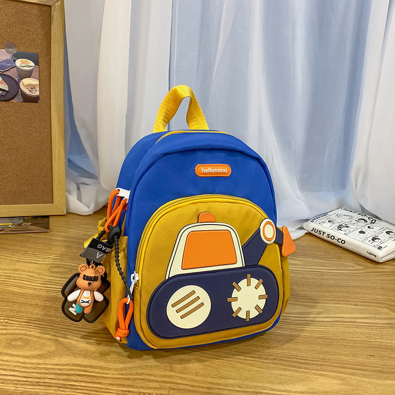 Cute Construction Backpack