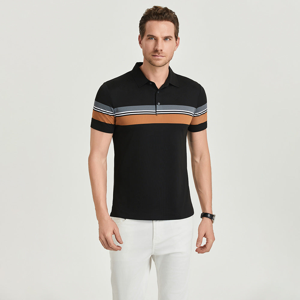 Horizon Stripe Polo