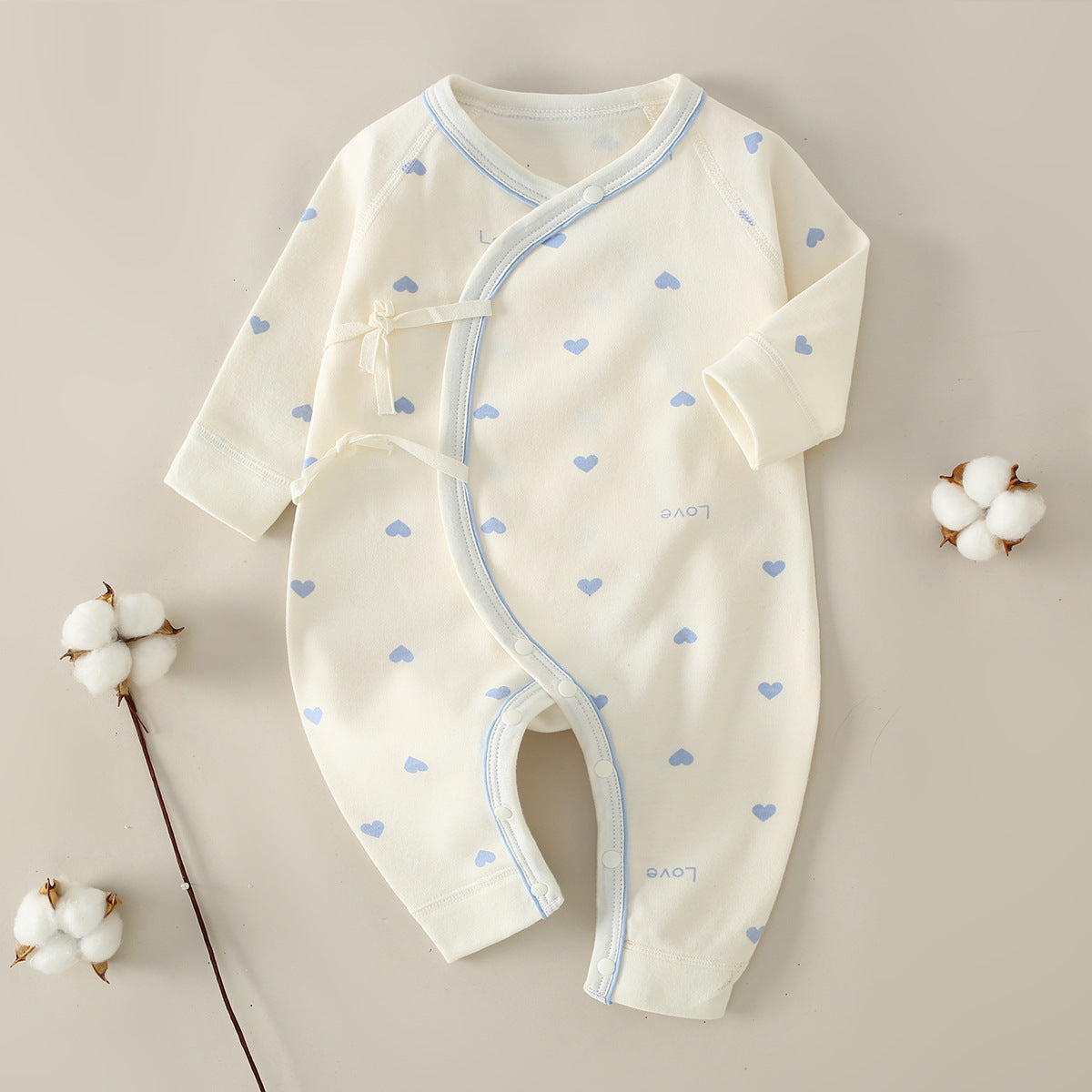 Boneless Cotton Newborn Crawling Suit