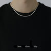 Cuban chain 45cm