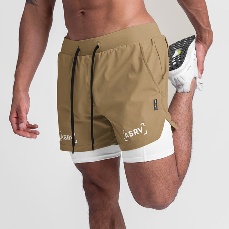 ASRV Dual-Layer Training Shorts