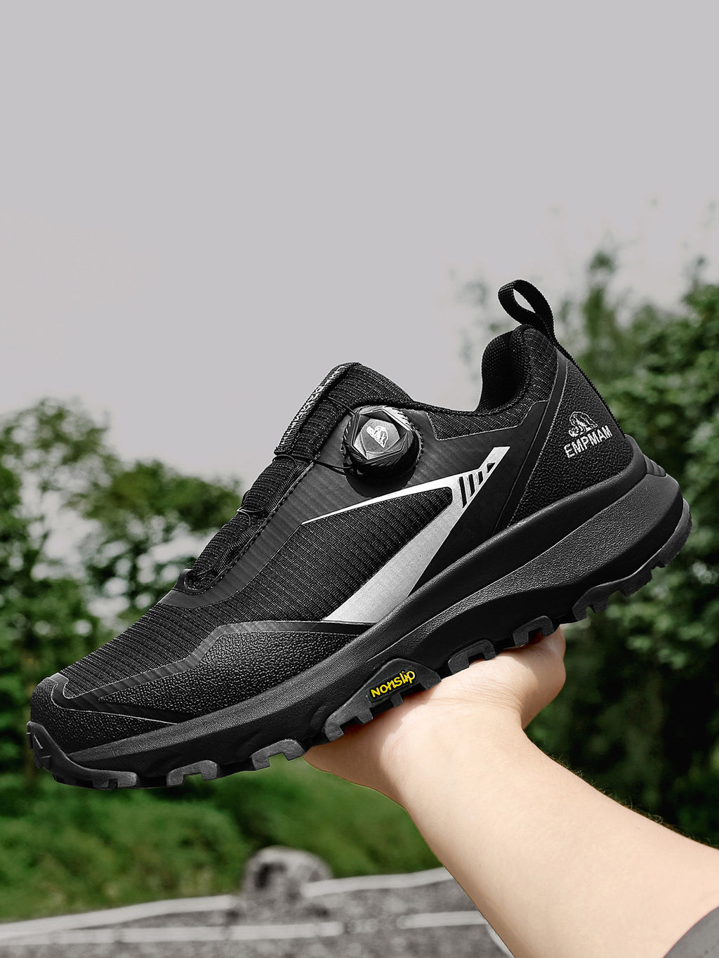Tactical Quick-Lace Hiking Shoe