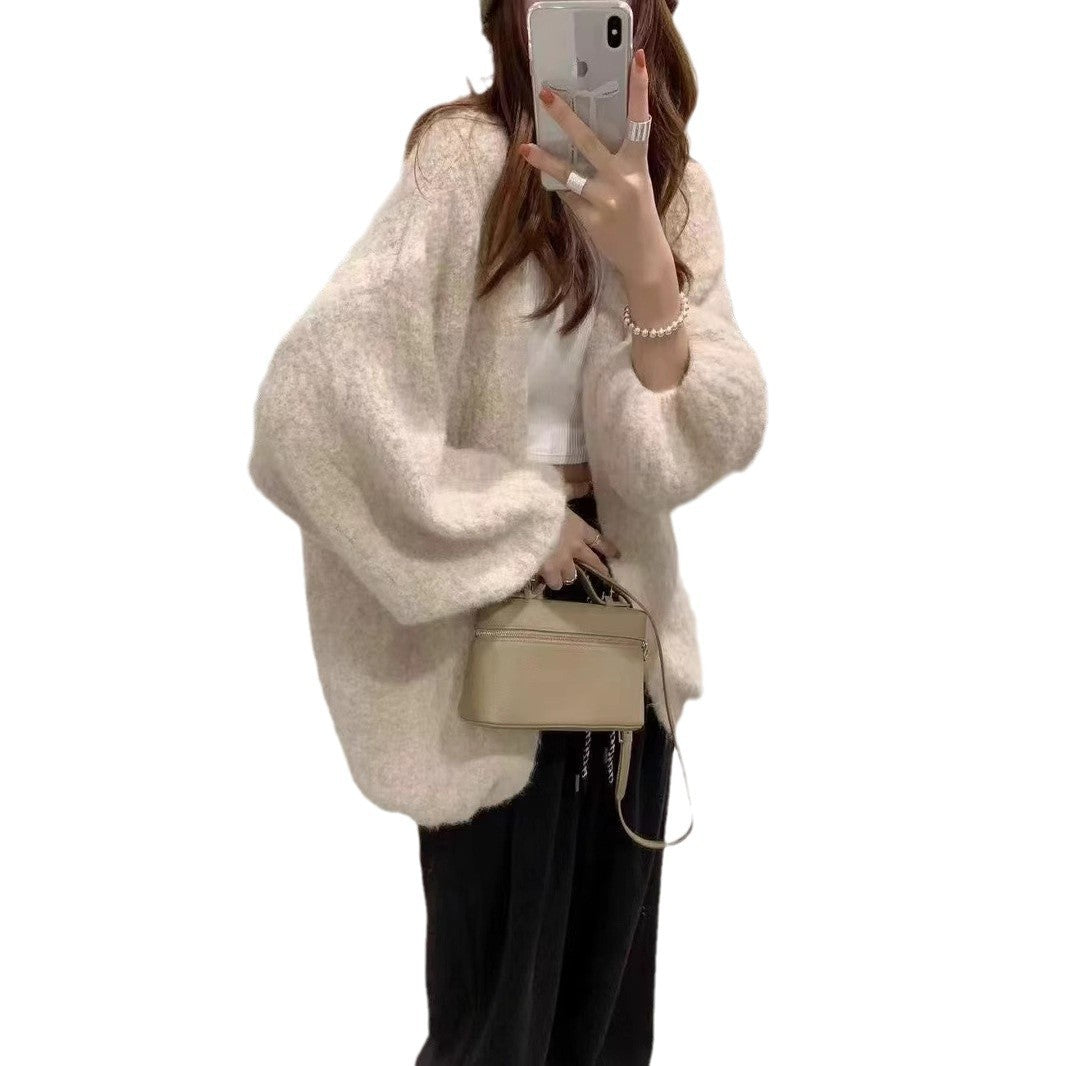 Soft Korean Style Cardigan