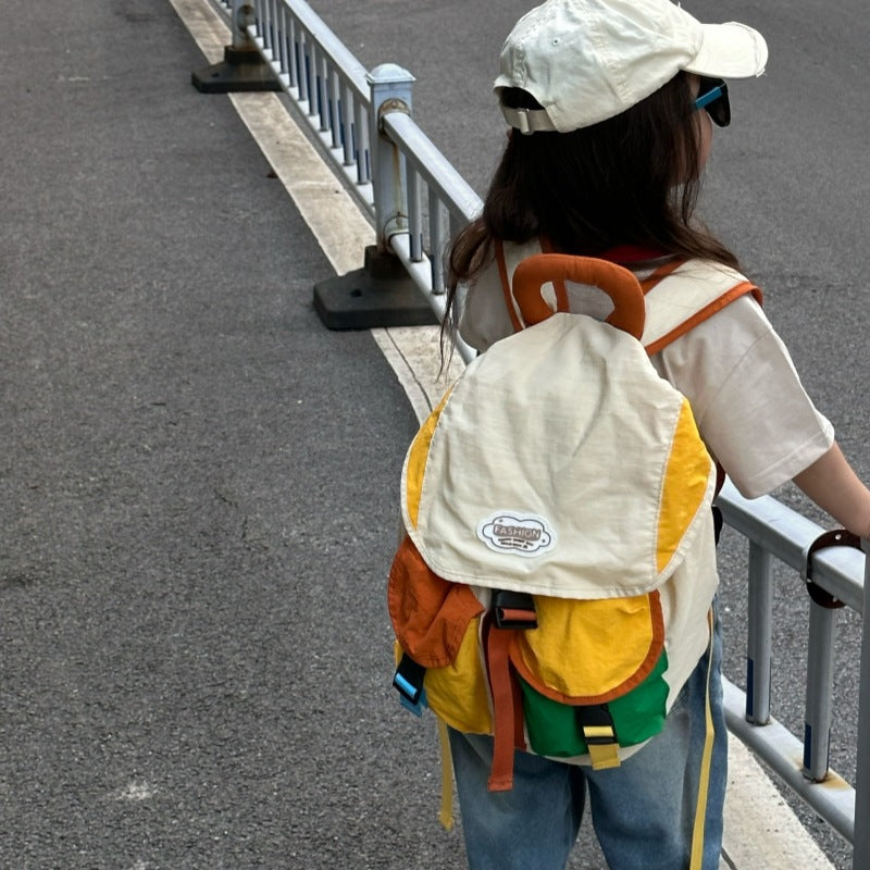 Mini Canvas Outdoor Backpack