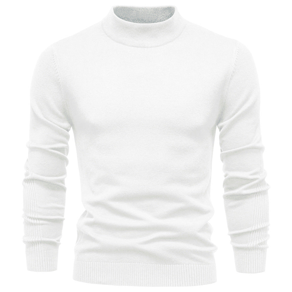 Essential Ribbed Turtleneck