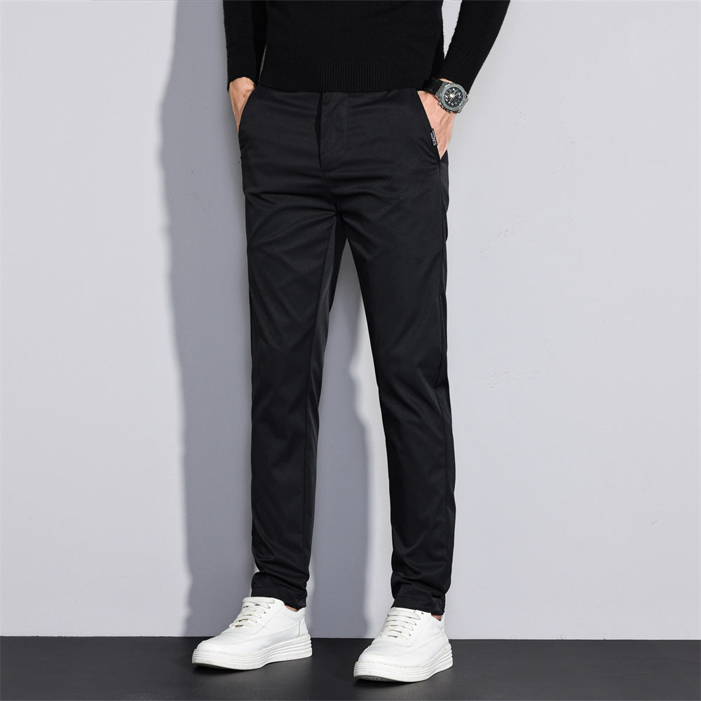Classic Straight-Fit Chinos