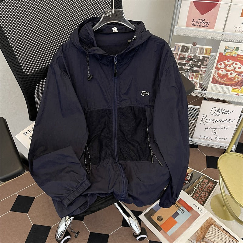 Tech Mesh Windbreaker