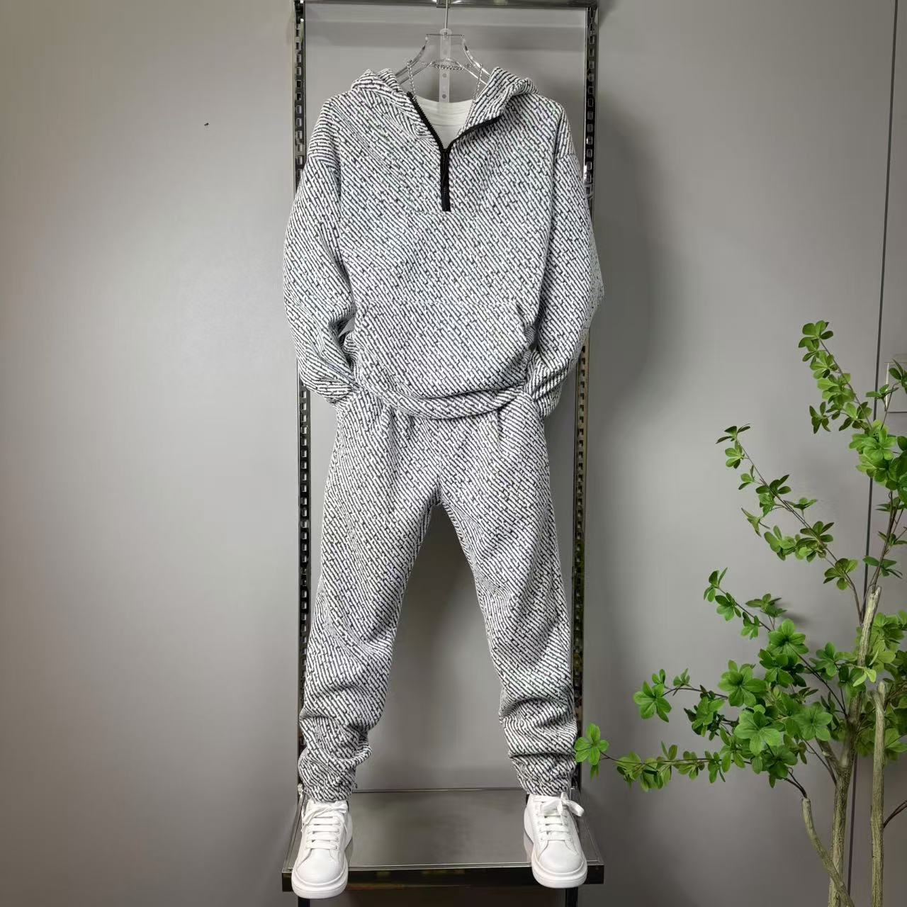 Velvet Tracksuit Set