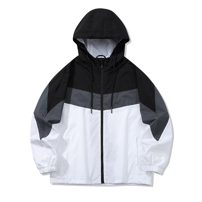 Urban Stealth Windbreaker