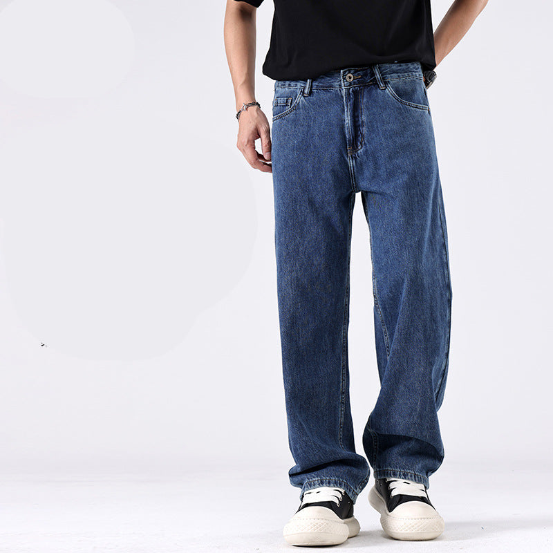 Everyday Straight-Leg Jeans