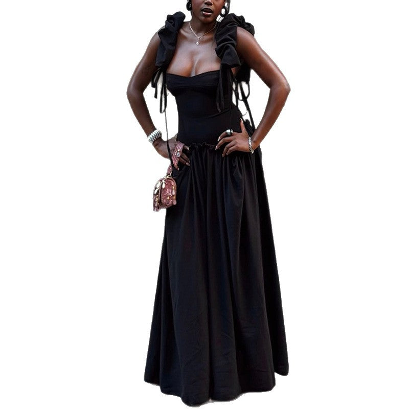 Tie-Strap Formal Bodycon Dress