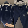 Two-Piece Corduroy Sportswear Set