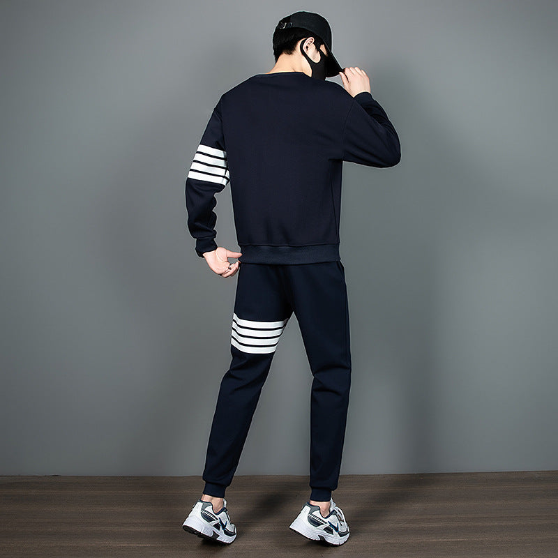 Korean Style Loose Casual Cotton Sweatshirt